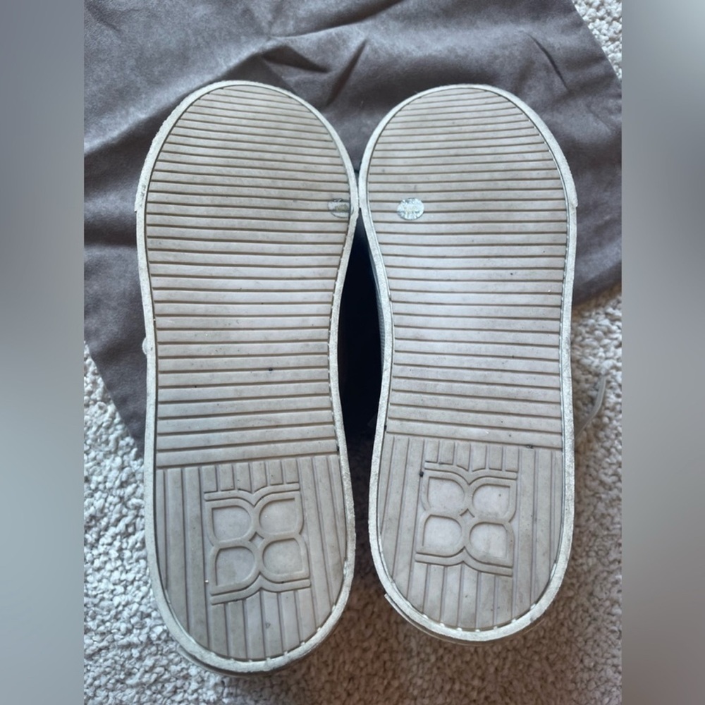 BCBG Rabbit fur sneakers - Picture 3 of 4